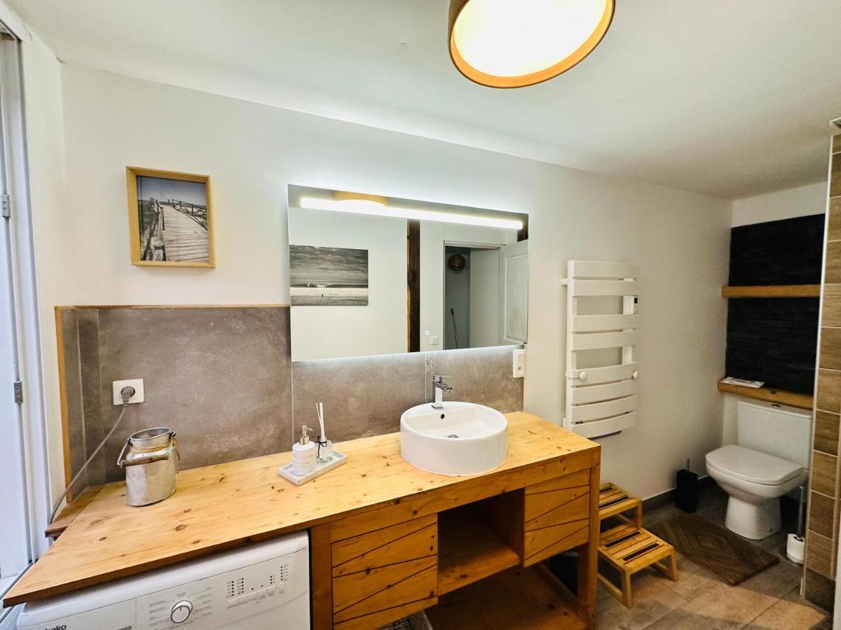 Sunny - Charmant Duplex Avec Terrasse Privative Tosse 외부 사진