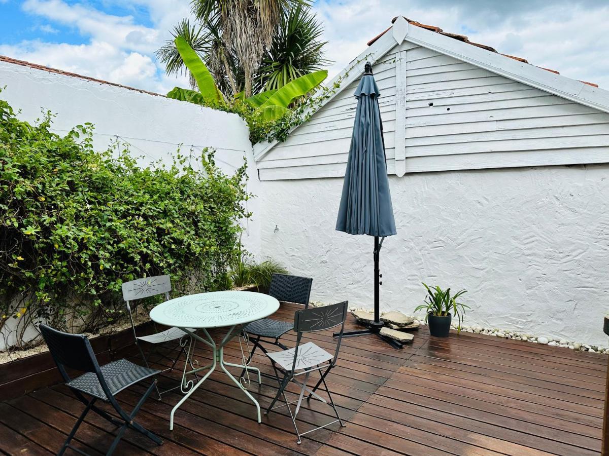 Sunny - Charmant Duplex Avec Terrasse Privative Tosse 외부 사진
